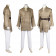 Star Wars Attack of The Clones Mace Windu Cosplay Costume Economical Version