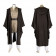 Star Wars Attack of The Clones Mace Windu Cosplay Costume Economical Version