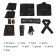Star Wars Revenge of The Sith Anakin Skywalker Cosplay Costume Economical Version