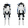 Star Wars The Clone Wars Captain Rex Cosplay Costume