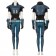 Star Wars The Mandalorian Cara Dune Cosplay Costume