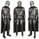 Star Wars The Mandalorian Cosplay Costume Deluxe Outfit