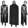 Star Wars The Mandalorian Cosplay Costume Deluxe Outfit