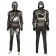 Star Wars The Mandalorian Cosplay Costume Deluxe Outfit