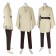 Star Wars The Phantom Menace Qui-Gon Jinn Cosplay Costume