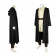 Star Wars The Phantom Menace Qui-Gon Jinn Cosplay Costume Economical Version