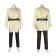 Star Wars The Phantom Menace Qui-Gon Jinn Cosplay Costume Economical Version