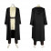 Star Wars The Phantom Menace Qui-Gon Jinn Cosplay Costume Economical Version