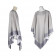 Star Wars The Phantom Menace Qui-Gon Jinn Cosplay Robe Economical Version