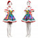 Starry Christmas Cosplay Costume