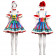 Starry Christmas Cosplay Costume