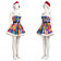 Starry Christmas Female Cosplay Costume