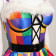 Starry Christmas Female Cosplay Costume