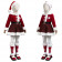 Starry Christmas Kids Cosplay Costume