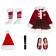 Starry Christmas Kids Cosplay Costume