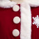 Starry Christmas Kids Cosplay Costume