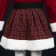 Starry Christmas Kids Cosplay Costume