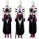 Street Fighter 6 Juri Cosplay Costume Deluxe