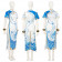 Street Fighter Chun-Li Cosplay Jumpsuit with Cheongsam