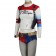 Suicide Squad Harley Quinn Cosplay Costume Deluxe Version