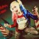 Suicide Squad Harley Quinn Cosplay Costume Deluxe Version