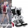 Suicide Squad Harley Quinn Cosplay Shoes Boots