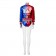 Suicide Squad Harley Quinn Costume Cosplay Full Set - Deluxe Version