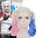 Suicide Squad Harley Quinn Wigs Cosplay
