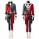 Suicide Squad Kill the Justice League Harley Quinn Cosplay Costume