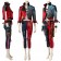 Suicide Squad Kill the Justice League Harley Quinn Cosplay Costume