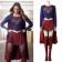 Supergirl Kara Zor-El Danvers Cosplay Costume Deluxe Version