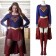 Supergirl Kara Zor-El Danvers Cosplay Costume Deluxe Version