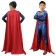 Superman and Lois Superman Kids Jumpsuit with Cloak