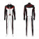 Superman Mister Terrific Cosplay Costume Full Set