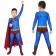 Superman Returns Superman Clark Kent Kids 3D Jumpsuit