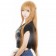 Sword Art Online Asuna Yuuki Braided Long Gold Brown Cosplay Wigs