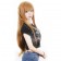 Sword Art Online Asuna Yuuki Braided Long Gold Brown Cosplay Wigs