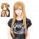 Sword Art Online Asuna Yuuki Braided Long Gold Brown Cosplay Wigs