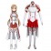 Sword Art Online Asuna Yuuki Cosplay Costume Deluxe