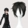 Sword Art Online Kirigaya Kazuto Black Wig Kirito Cosplay Wigs