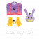 The Amazing Digital Circus Jax Kids Cosplay Costume