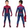 The Amazing Spider-Man Spiderman Peter Parker Kids 3D Zentai Jumpsuit