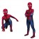 The Amazing Spider-Man Spiderman Peter Parker Kids 3D Zentai Jumpsuit