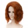 The Avengers Age of Ultron Black Widow Cosplay Wigs