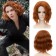 The Avengers Age of Ultron Black Widow Cosplay Wigs