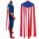 The Boys Homelander 3D Jumpsuit