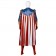 The Boys Homelander Cosplay Jumpsuit with Cloak