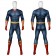 The Boys Homelander Cosplay Jumpsuit with Cloak