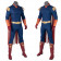 The Boys Season 1 Homelander Cosplay Costume Deluxe Version