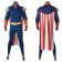The Boys Season 1 Homelander Cosplay Costume Deluxe Version